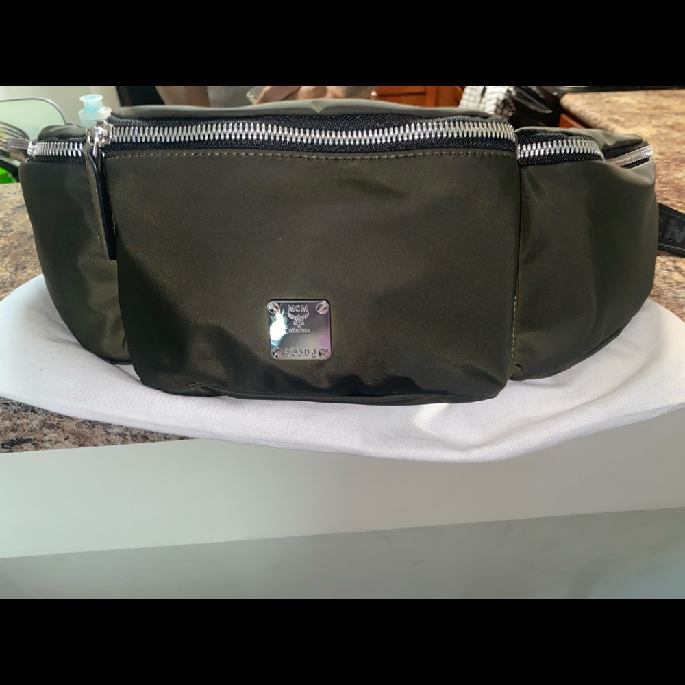 MCM men Fanny pack